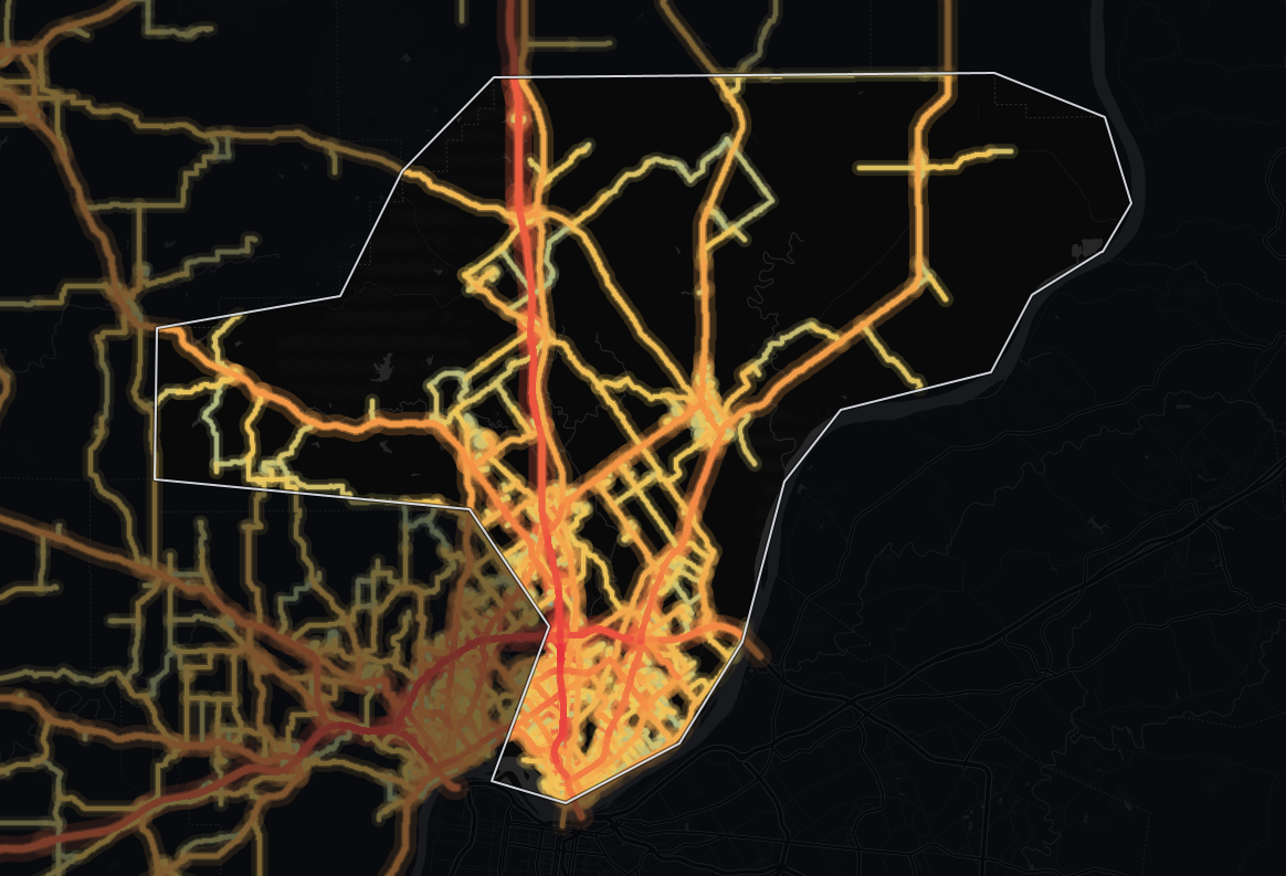 traffic map