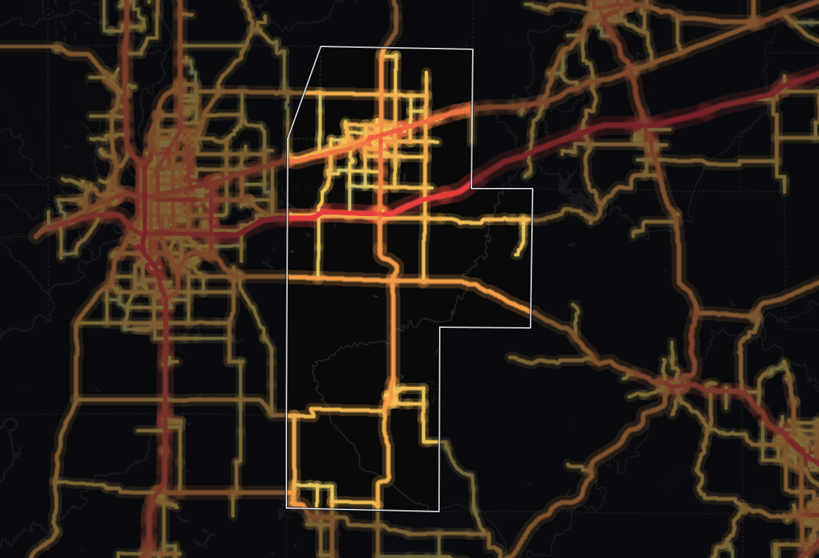 traffic map