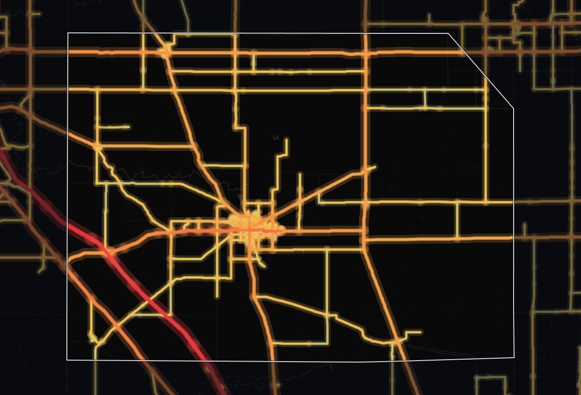 traffic map