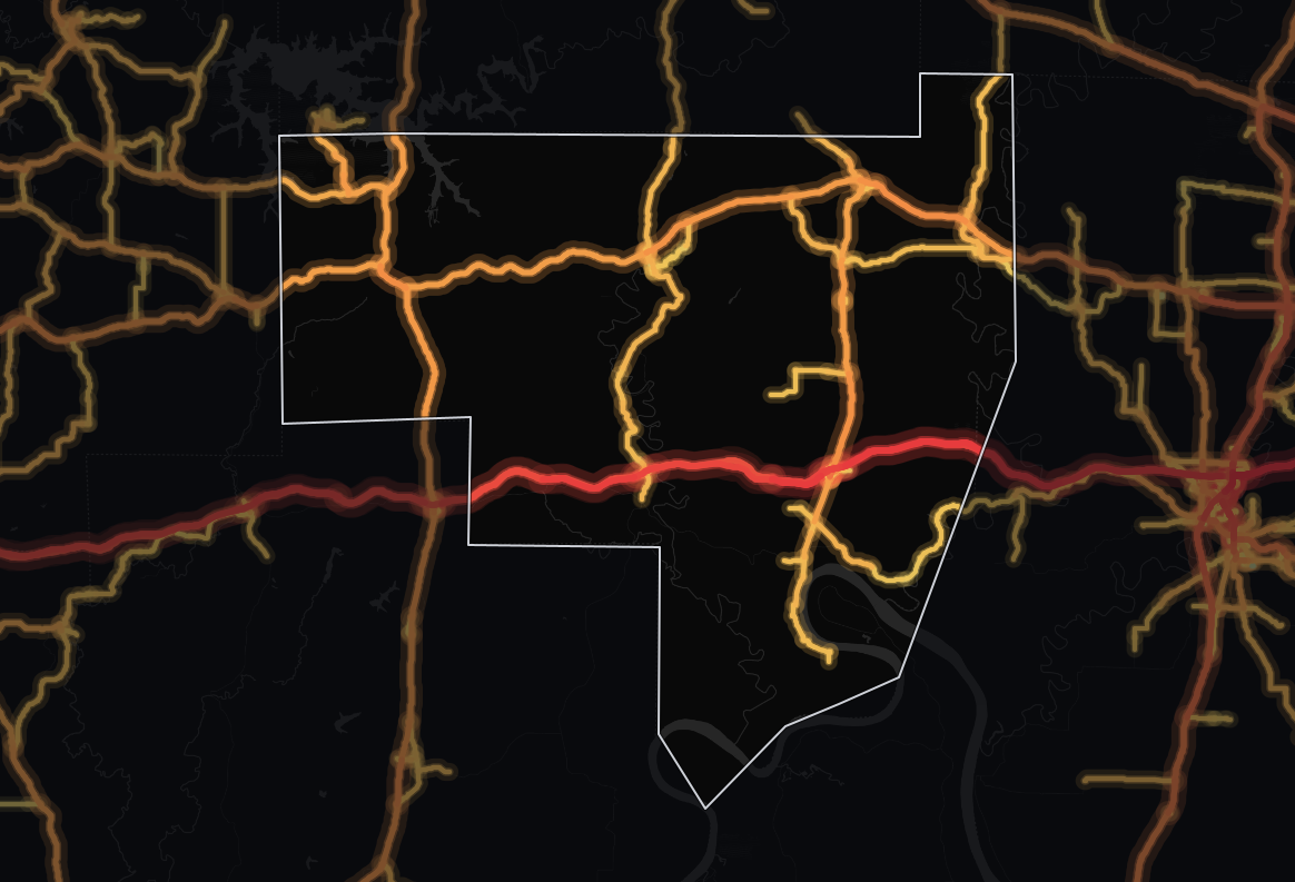 traffic map