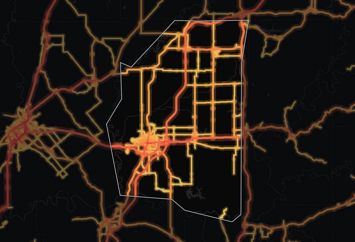 traffic map
