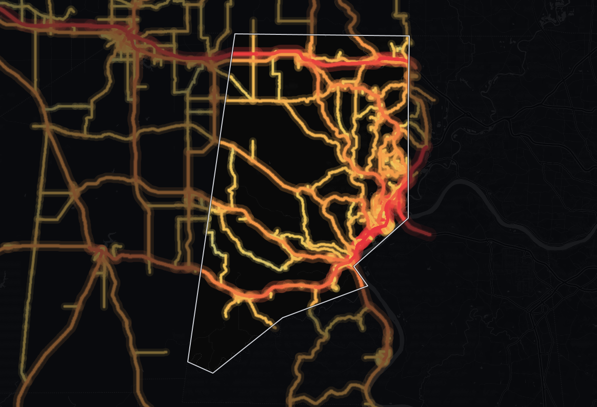 traffic map