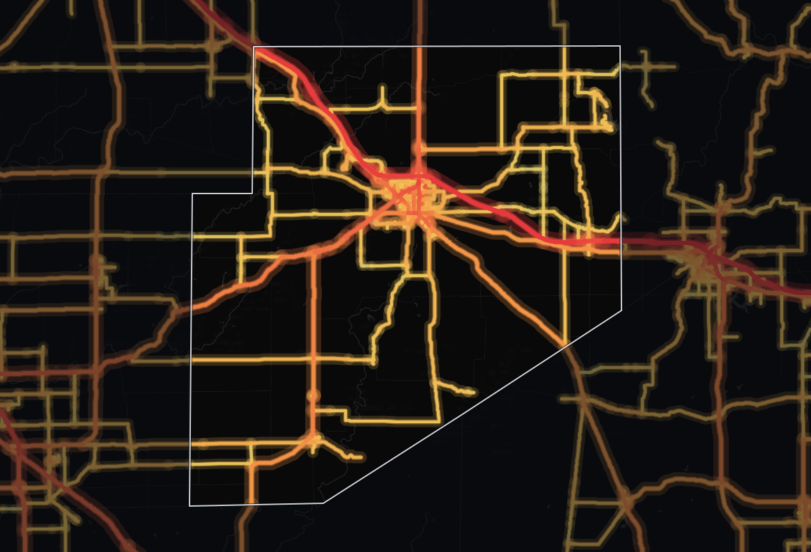 traffic map