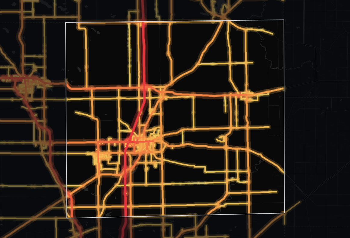traffic map