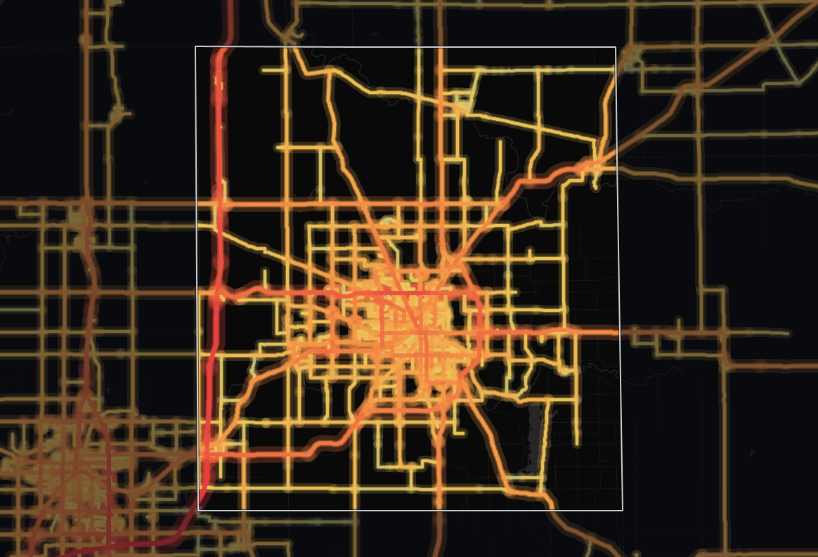 traffic map
