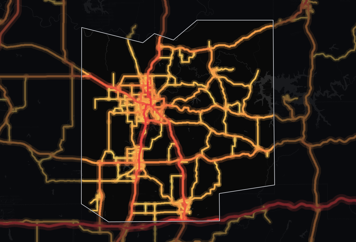 traffic map