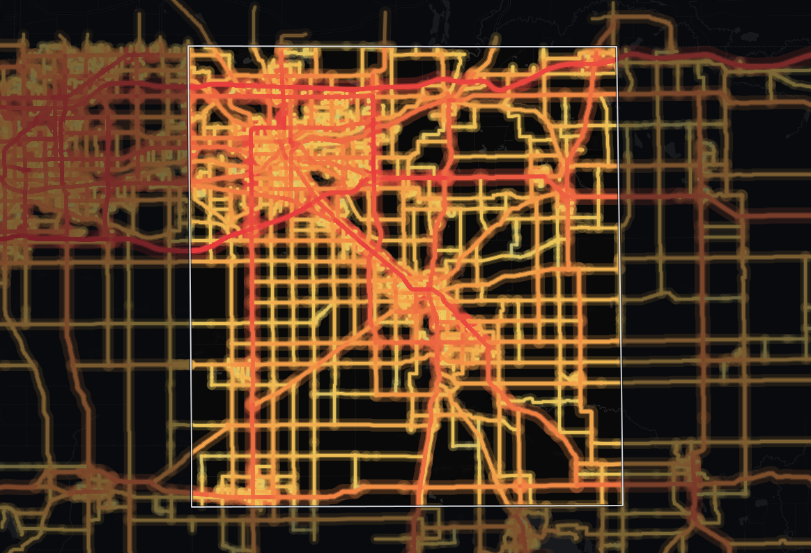 traffic map