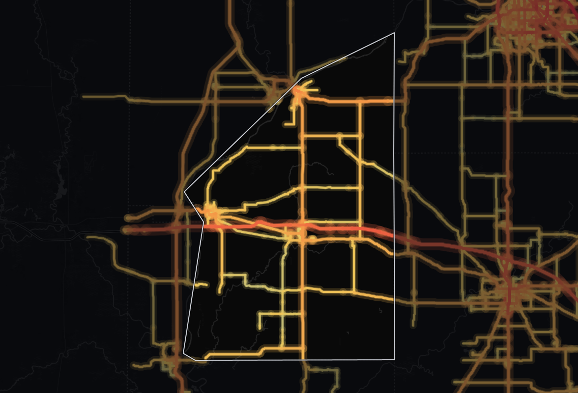 traffic map