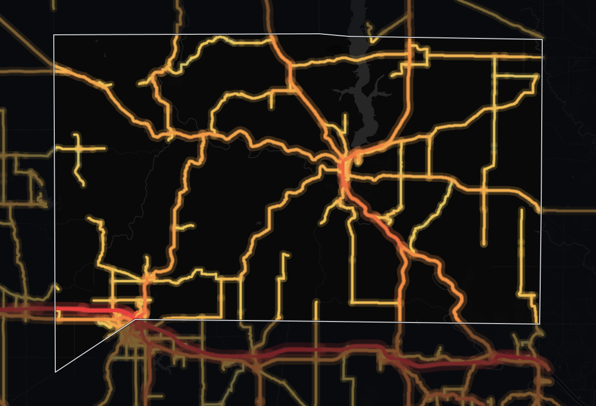 traffic map