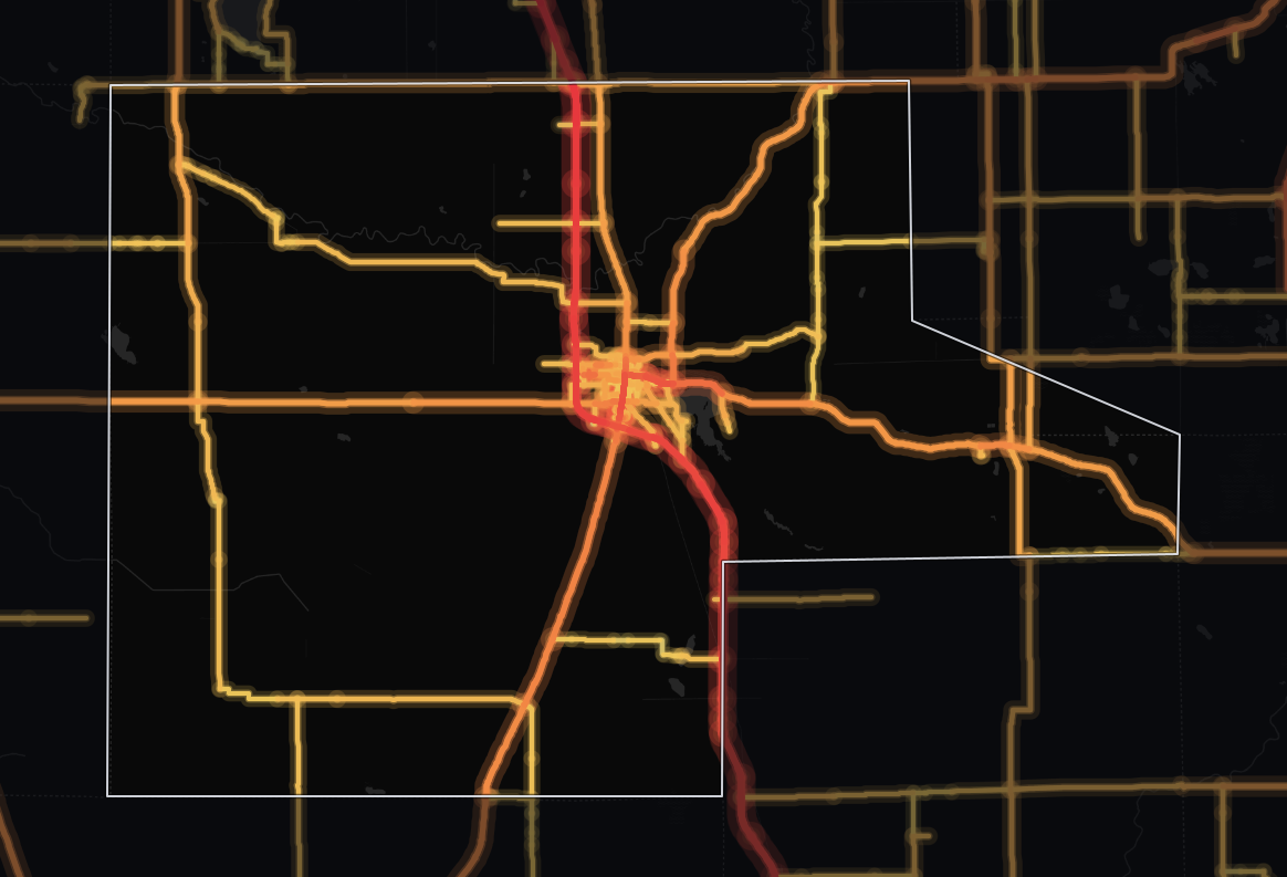 traffic map