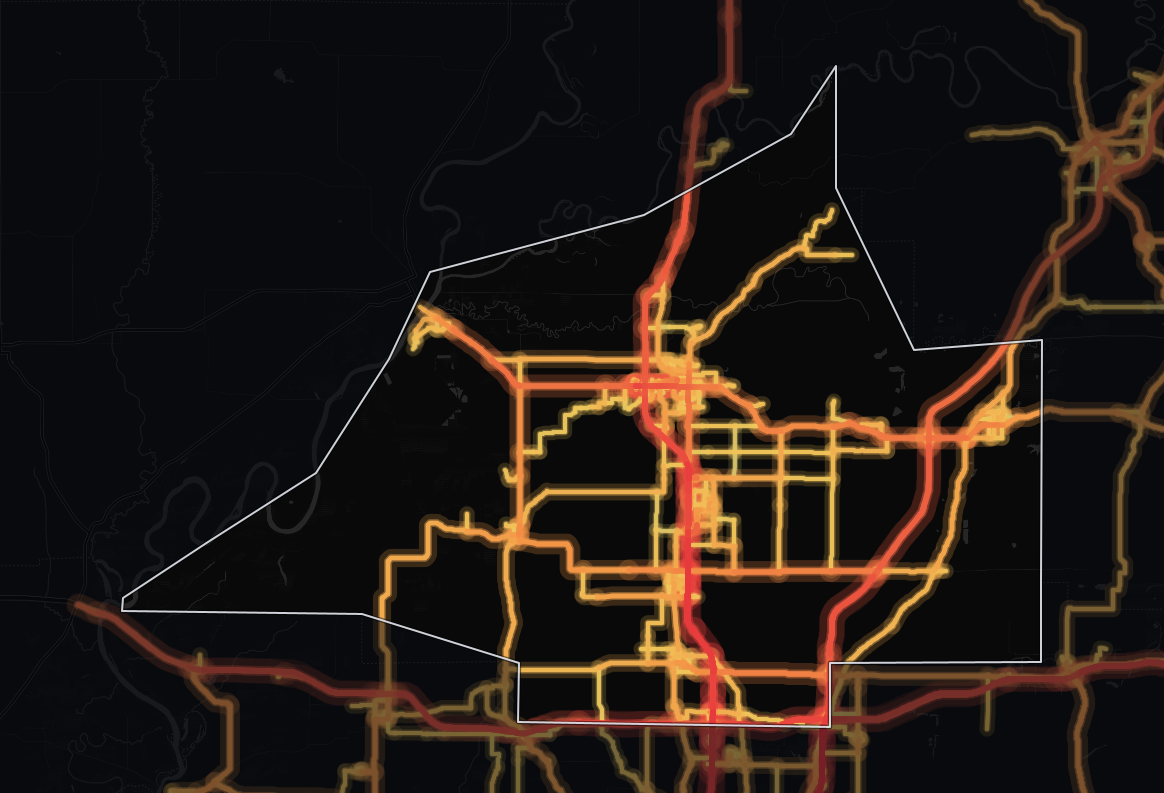 traffic map