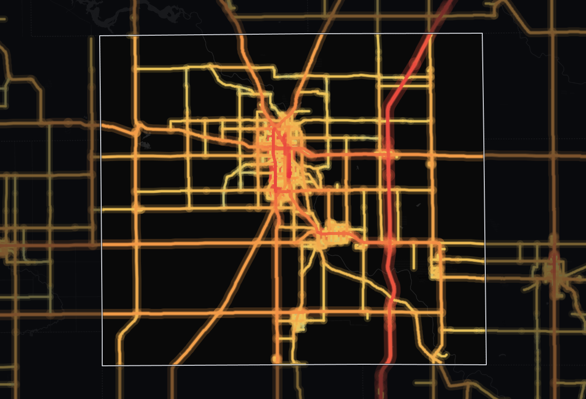 traffic map