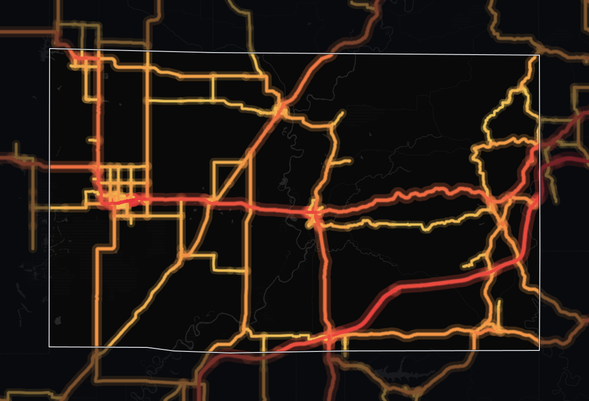 traffic map