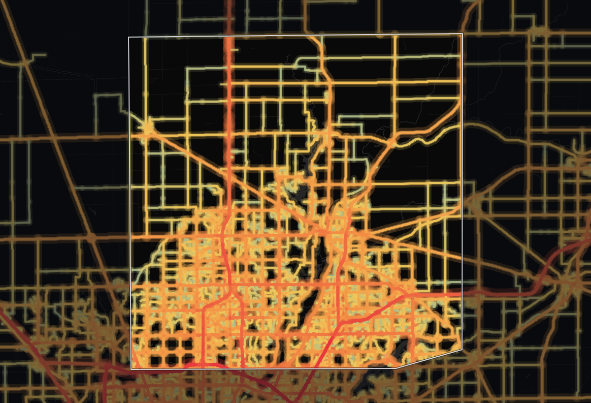 traffic map