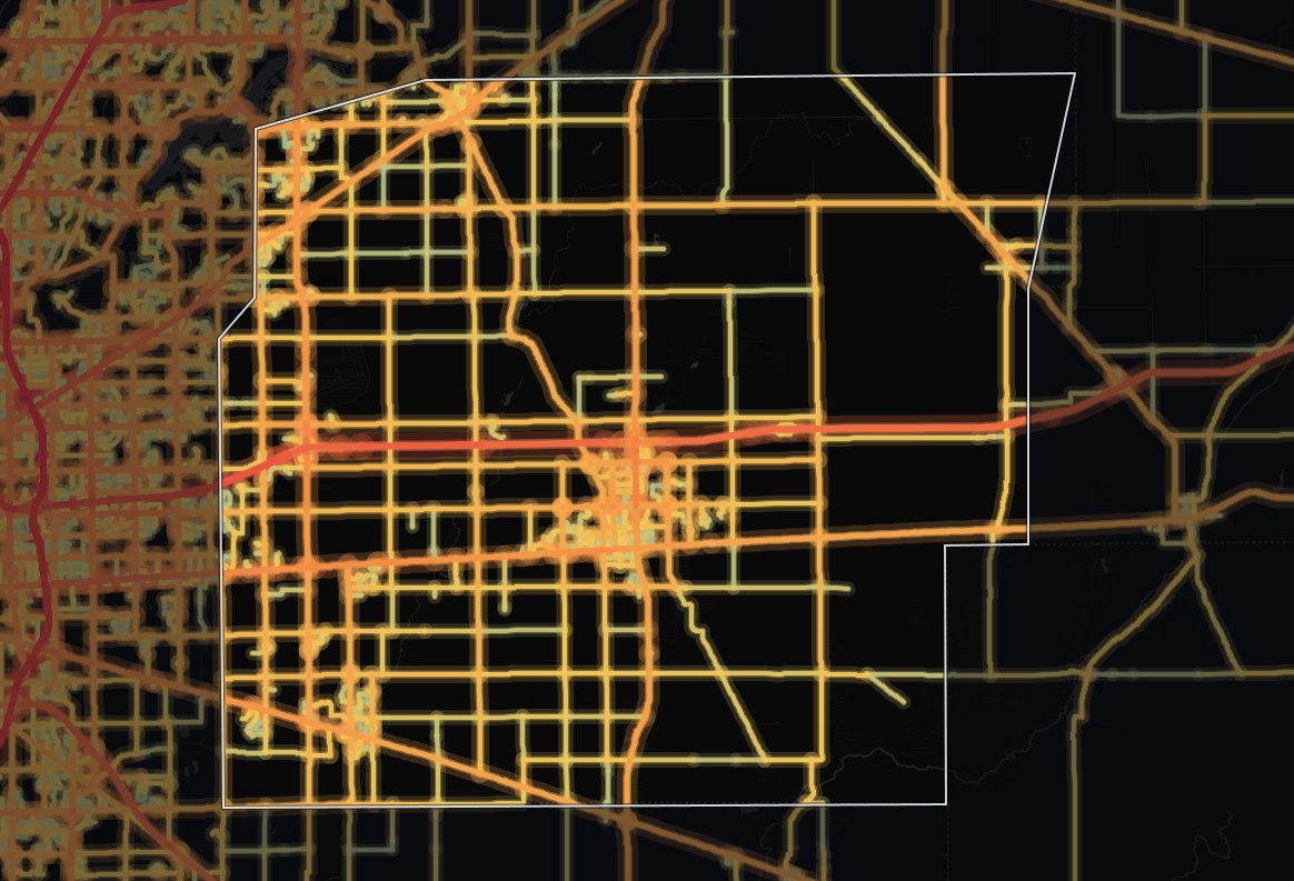 traffic map