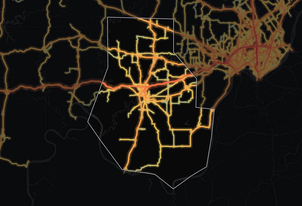 traffic map