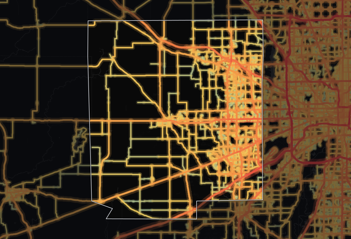 traffic map
