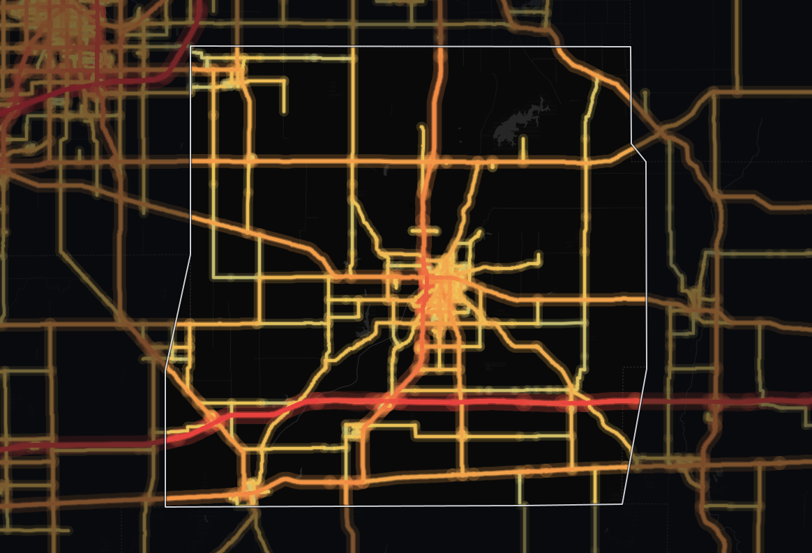 traffic map