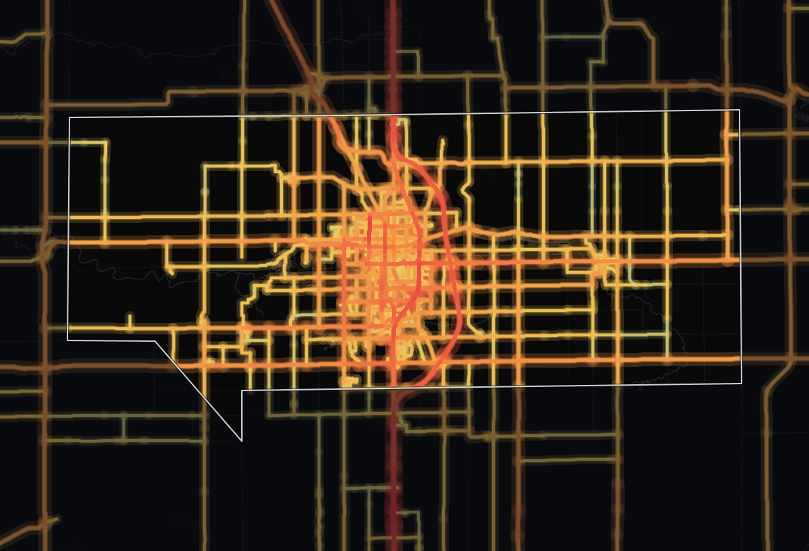 traffic map