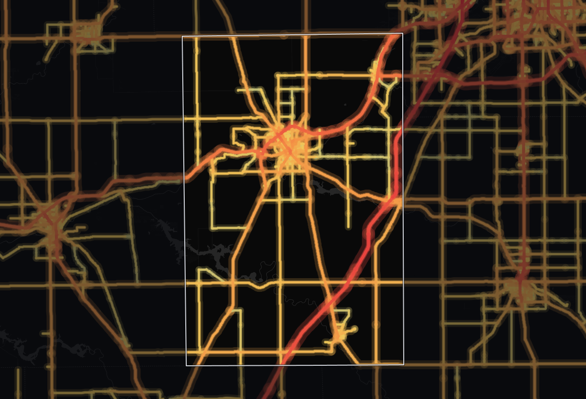 traffic map