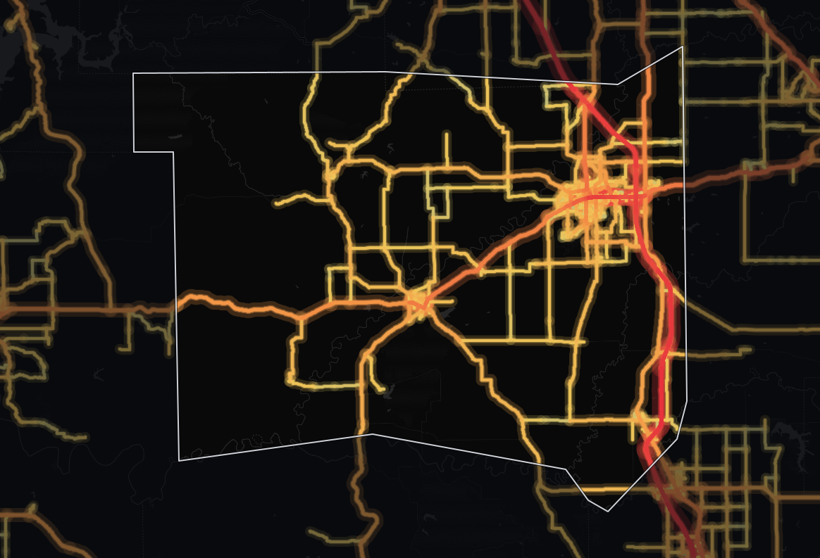 traffic map
