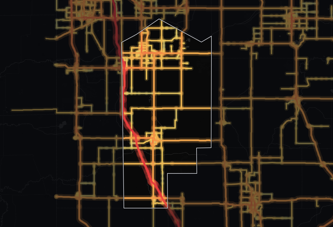 traffic map