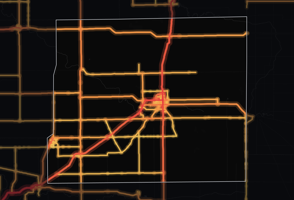 traffic map