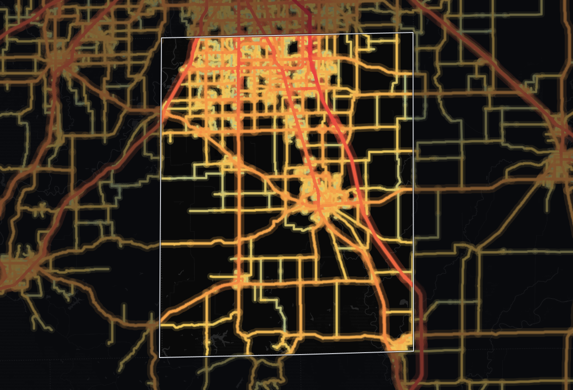traffic map