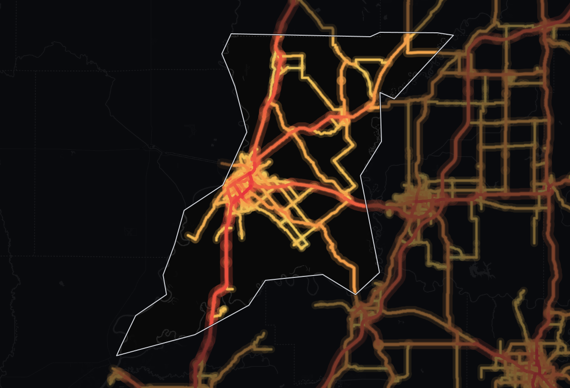 traffic map