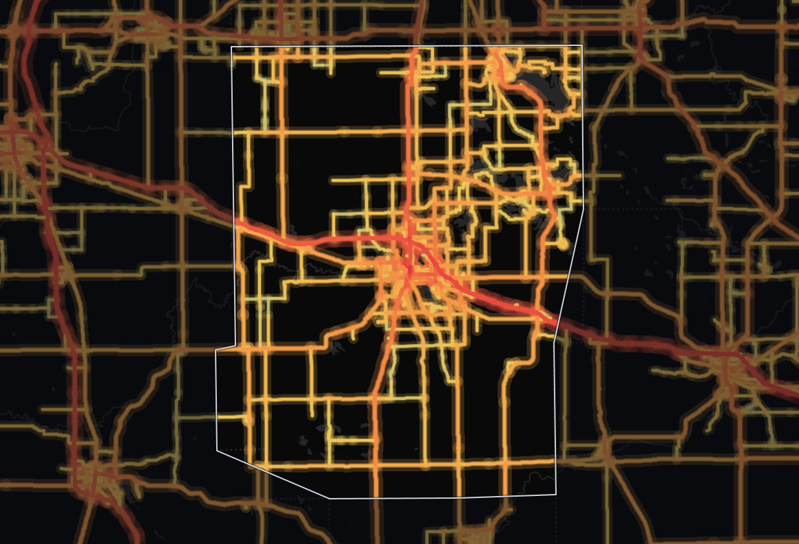 traffic map