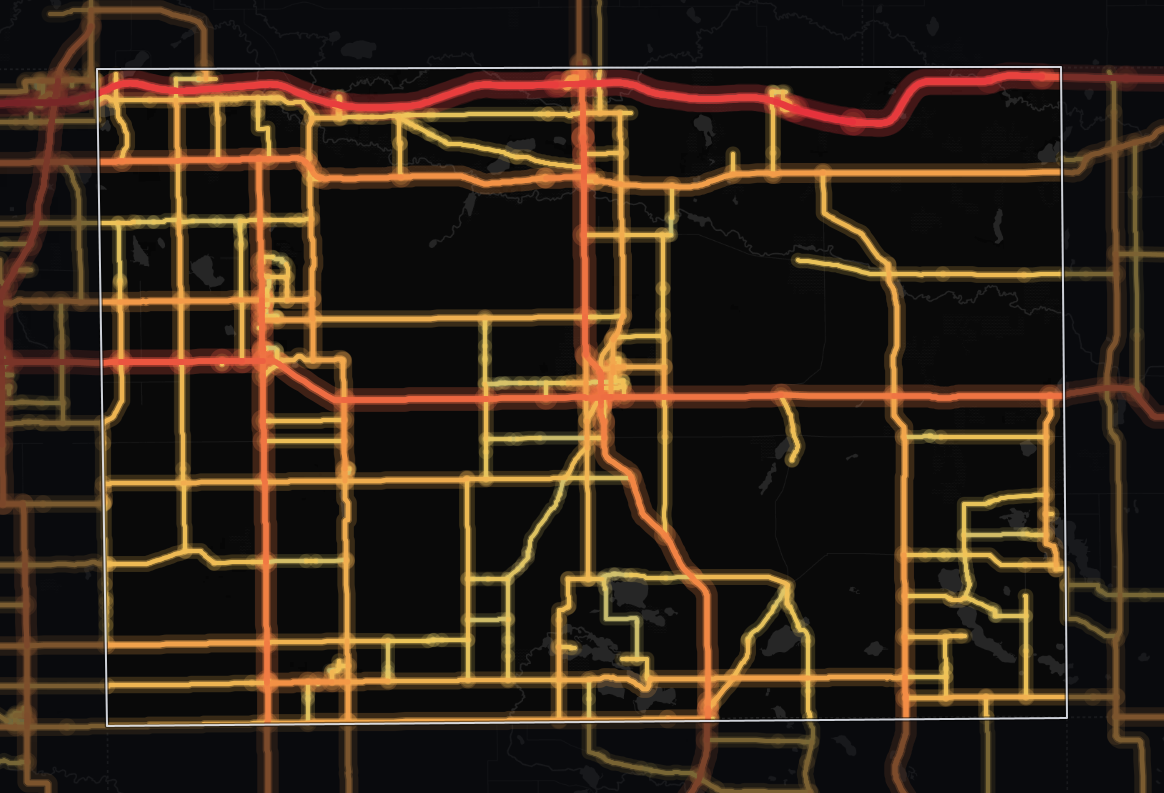 traffic map