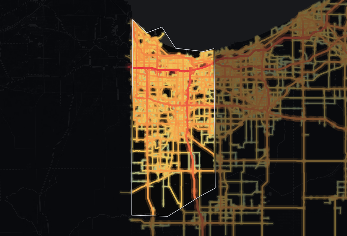 traffic map