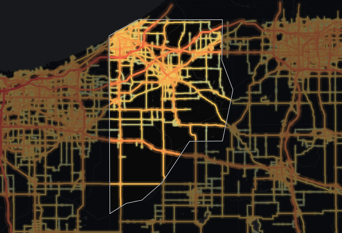 traffic map
