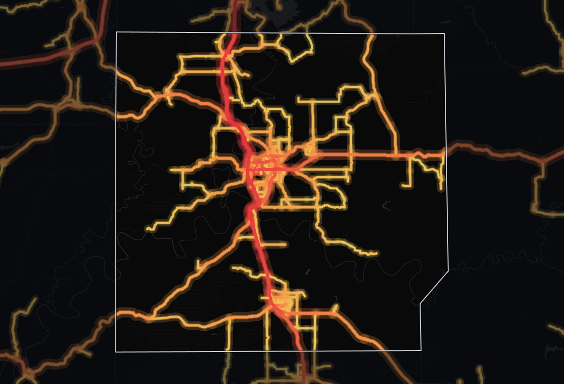 traffic map