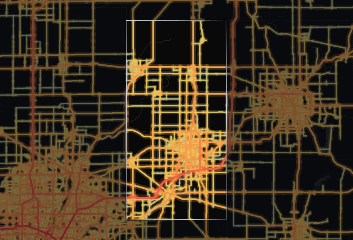 traffic map