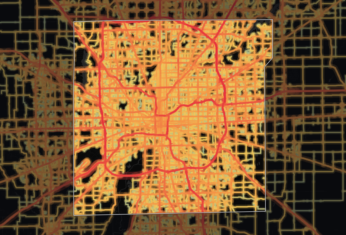 traffic map