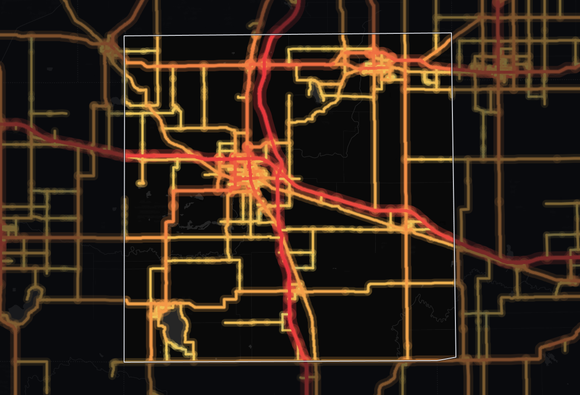 traffic map