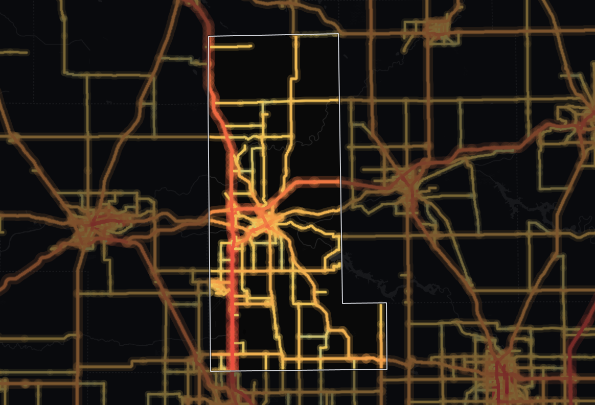 traffic map