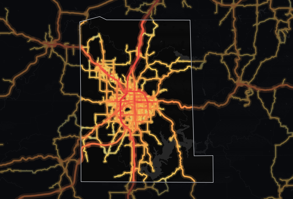 traffic map