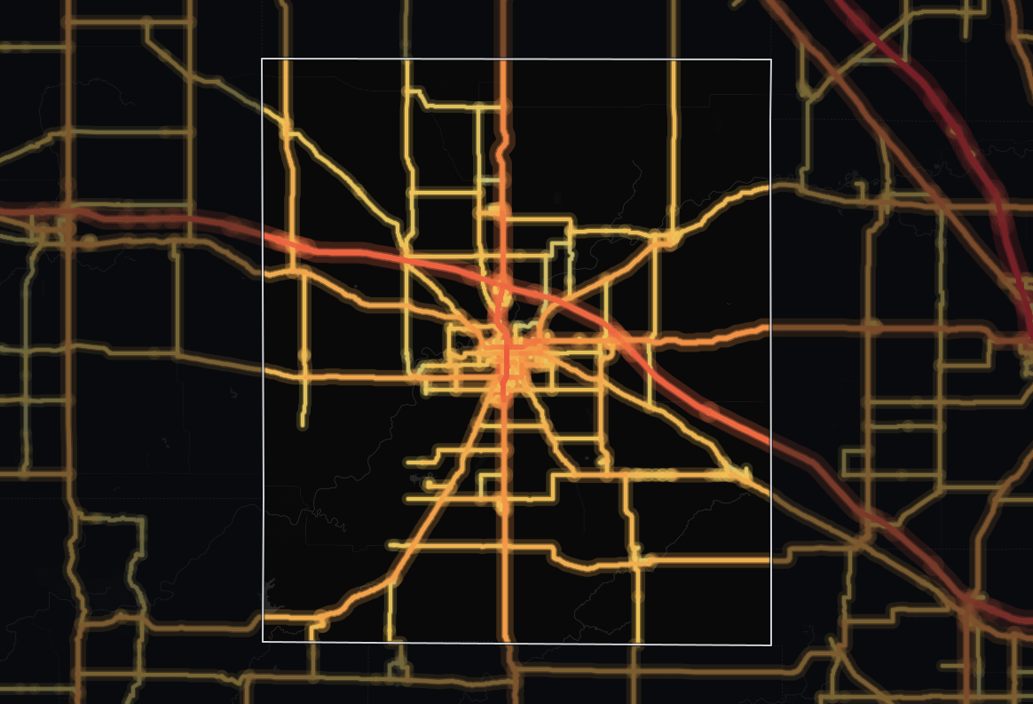 traffic map