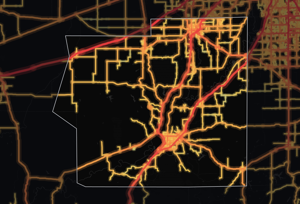 traffic map