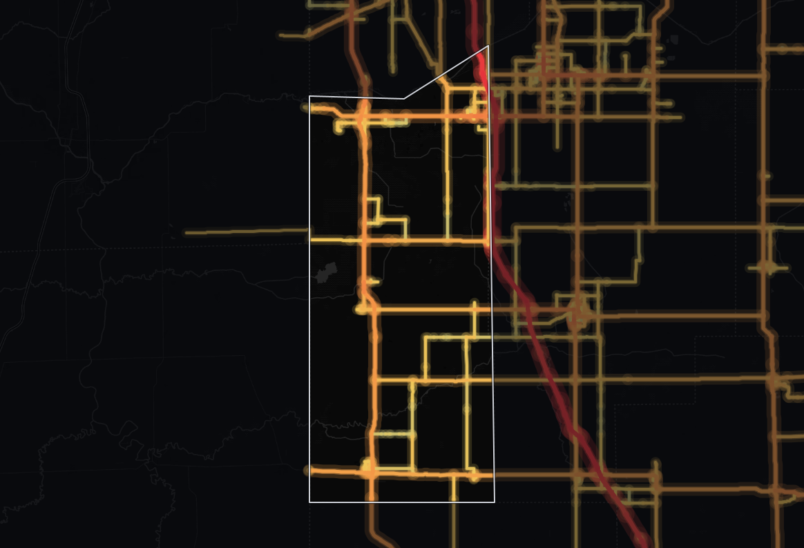traffic map