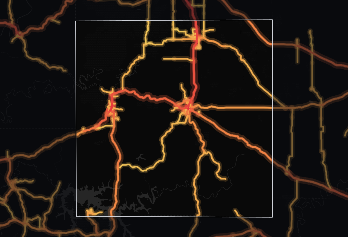 traffic map