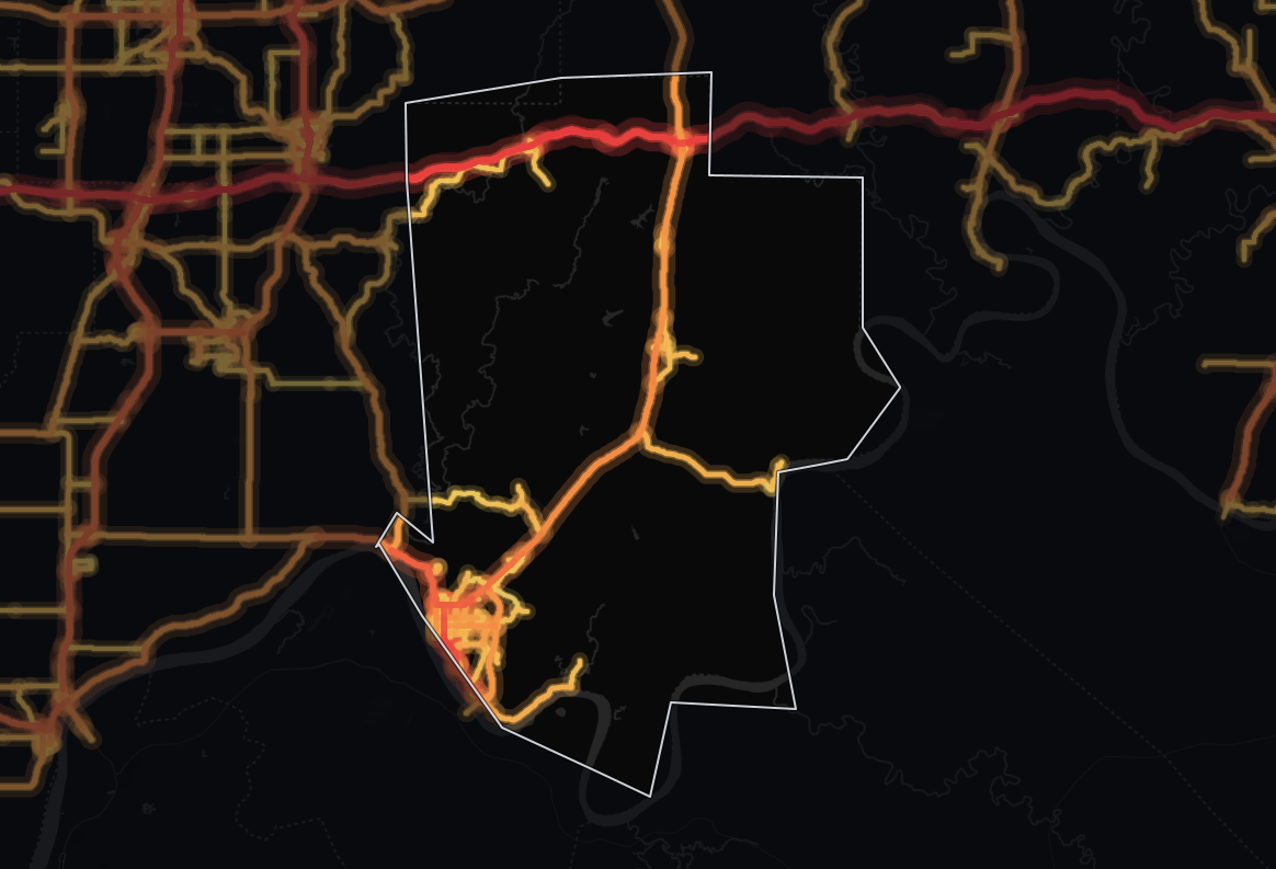 traffic map
