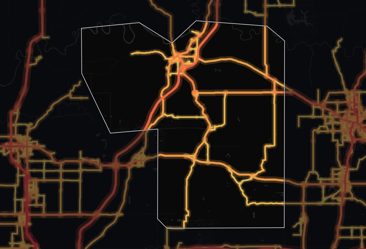 traffic map