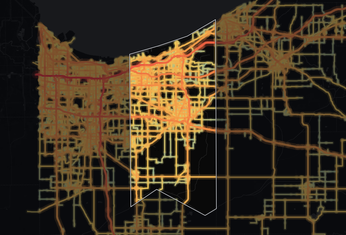 traffic map