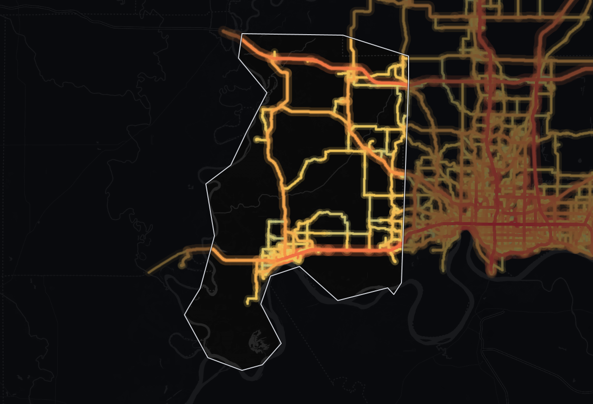 traffic map