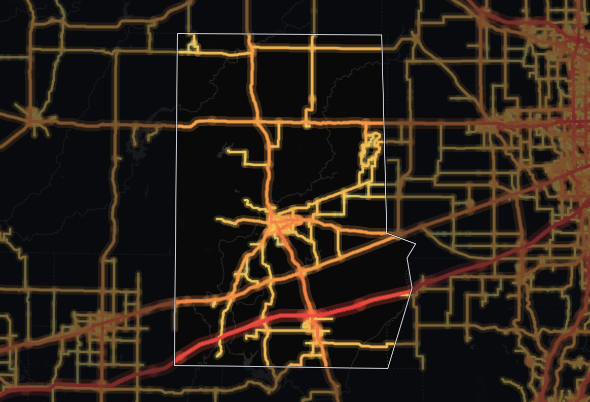 traffic map