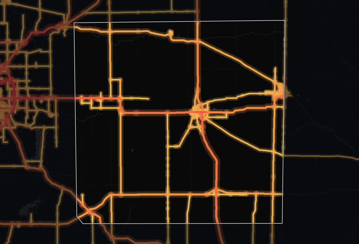 traffic map