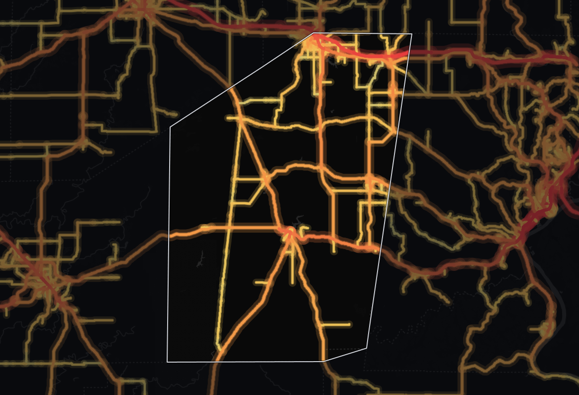 traffic map